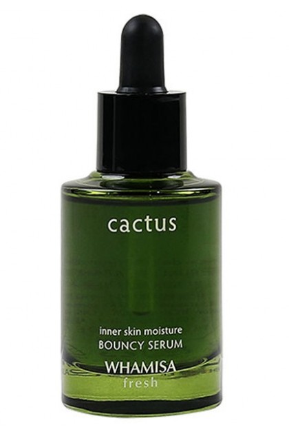 Ser facial de lux Fresh Cactus Bouncy cu 99.47% pulpa de Cactus Nopal