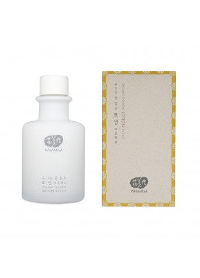 Organic Flowers Refresh Lotion with Yuzu and Gotu Kola - 150 ml