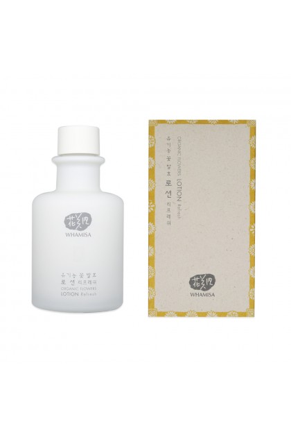 Organic Flowers Refresh Lotion with Yuzu and Gotu Kola - 150 ml