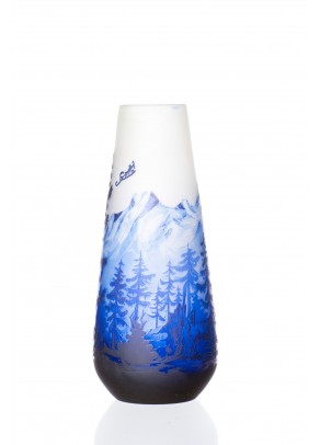 Winter Specter Vase - Galle type