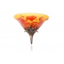 Royal Poppies Wall lamp - Galle type
