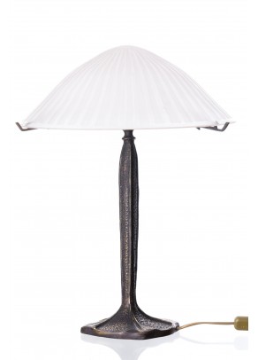 White Sun Table Lamp - Art Nouveau style