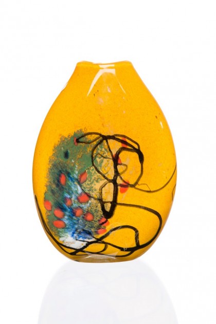 "Into the Ocean" Vase