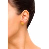 Esferas - Gold-plated Silver Filigran Earrings