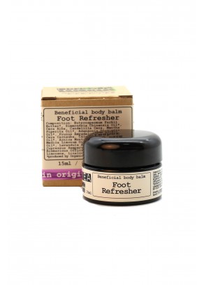 Refreshing foot balm with organic cypress, shea butter and arnica - 15 ml