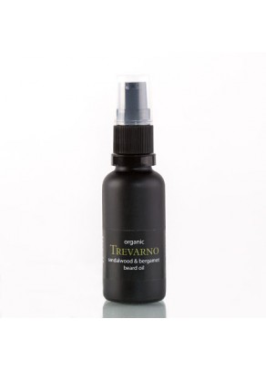 Sandalwood & Bergamot Organic Beard Oil - 5ml