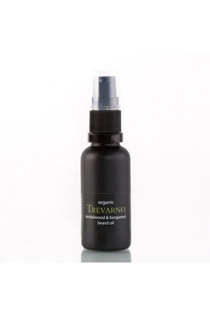 Sandalwood & Bergamot Organic Beard Oil - 5 ml