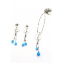 Set Murano Loretta - 2 piese