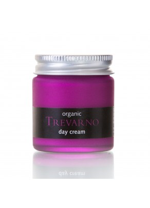 Organic Day Cream with Cocoa Butter, Grapefruit, Palmarosa and Vitamin E (30ml)