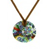 Murrine Monaco Pendant - Multicolor Bouquet