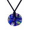 Murrine Picasso Pendant - Night Sky