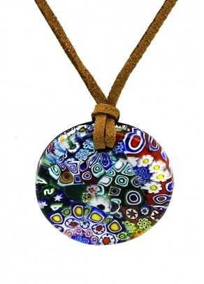 Murrine Monaco Pendant - Caleidoscope