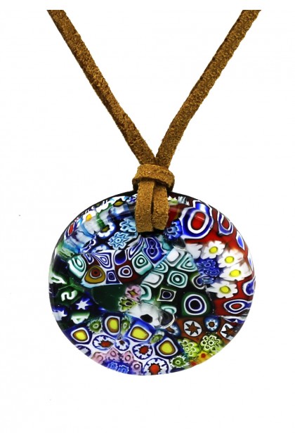 Murrine Monaco Pendant - Caleidoscope