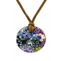 Murrine Monaco Pendant - Caleidoscope