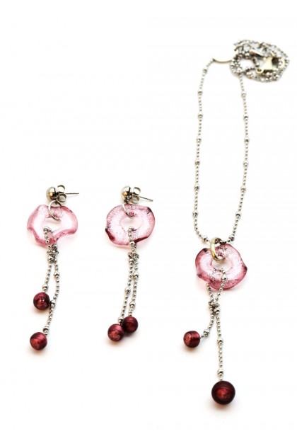 Set Murano Loretta