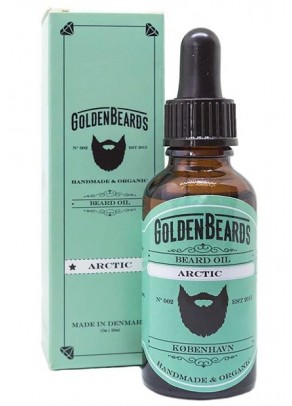 Organic Beard Oil Artic with Orange and Peppermint