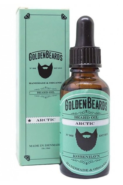 Organic Beard Oil Artic with Orange and Peppermint