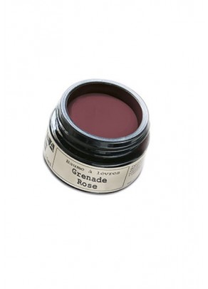 Organic Pomegranate Rose Lip Balm