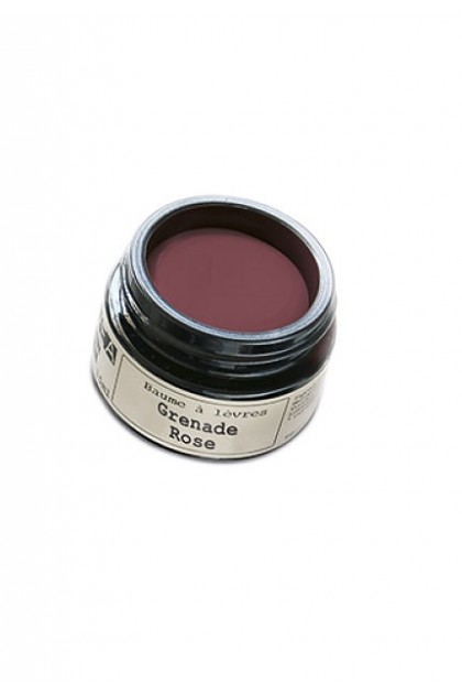 Organic Pomegranate Rose Lip Balm