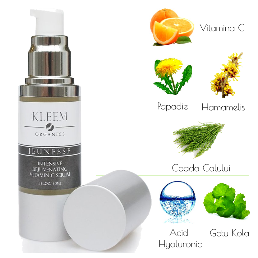 Ser cu Vitamina C de la Kleem Organics